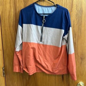 Women’s Zipper Down Shirt